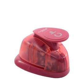 Vaessen Creative Craft Paper Punch - Pacifier - 0,9 x 1,6 cm - Circle Cutter for Crafting and Card Making