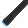 IOMIC Black ARMORII X-Evolution 2.3 Black x Blue with Backline