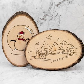 Adults & Crafts Holiday Kit - Wood Burning Kit