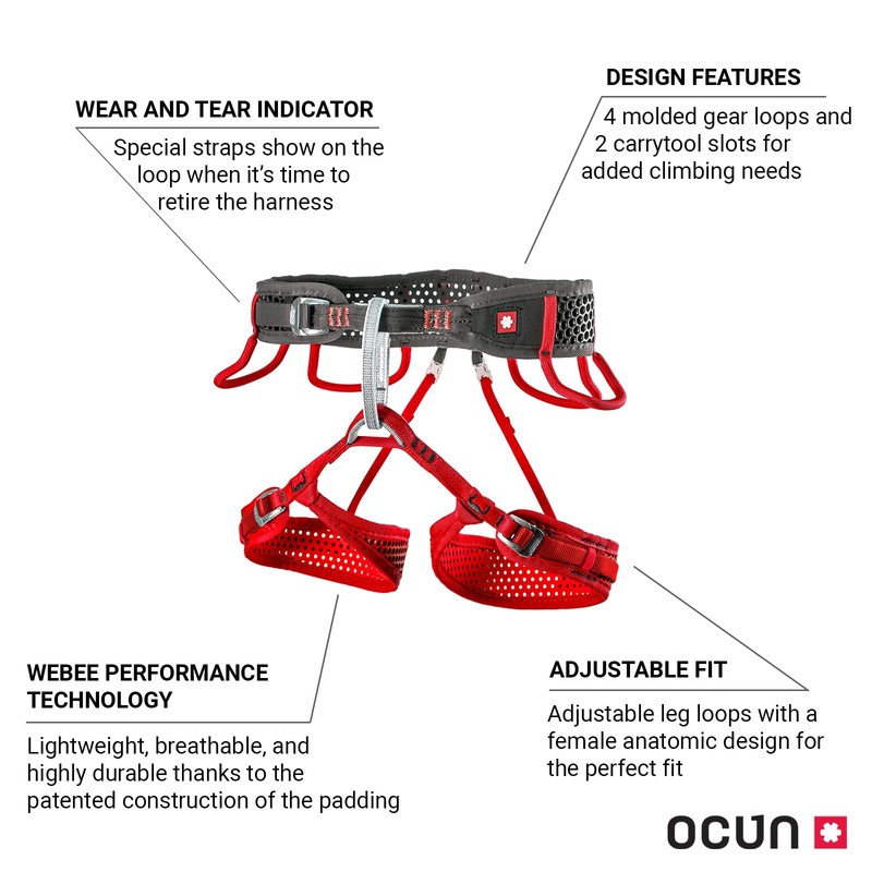 Ocun Webee Lady Harness S