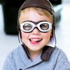 Baghera Set Cappello Pilota Bambino e Occhiali Pilota Bambino |
