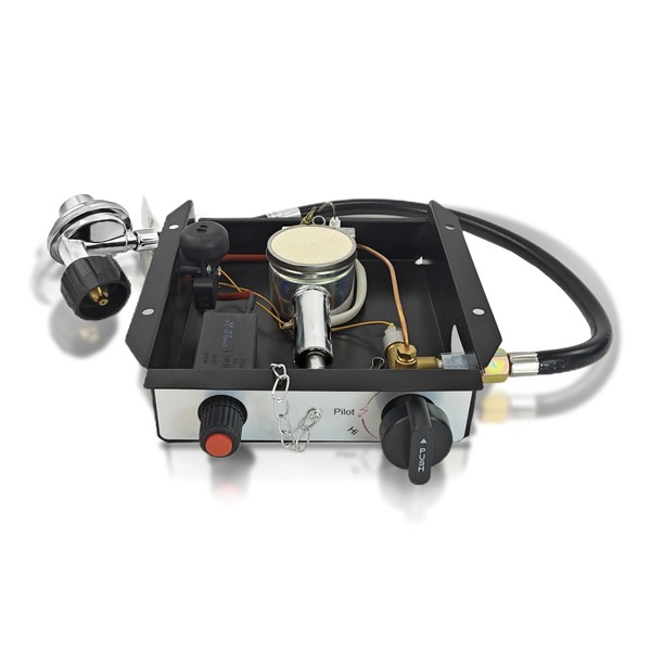 4 Bolt Hole Patio Heater Glass Tube Burner Module Replacement
