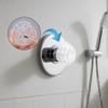 Goktvai Replacement Knob Compatible with Moen 100710 Shower Handle, Shower