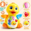 JOYIN Baby Toys Duck, Infant Dancing Crawling Musical Toys 18+