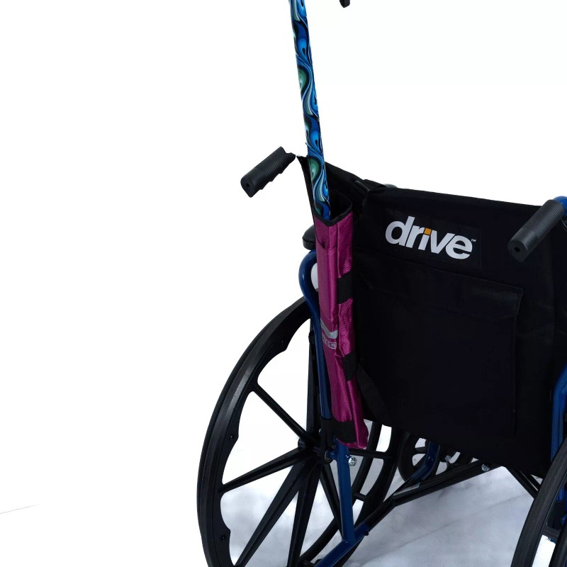 AlveyTech Universal Cane Holder for Mobility Scooters & Power Chairs