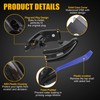 SUPAREE LED Side Mirror Turn Signal Lights, Sequential Dynamic Indicator