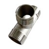 LOZOME 1 inch Male Thread Tee Adapter 3 Way T