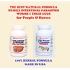 PETMED4LESS.COM HORSES & PEOPLE Dewormer Tapeworm roundworms hookworm MADE IN