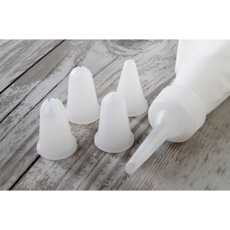 Wenco 555562 Piping Bag, Stainless Steel