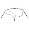 TCMT Rear Trunk Decoration Trim Molding Cover LED Lights Fit