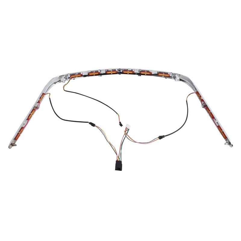 TCMT Rear Trunk Decoration Trim Molding Cover LED Lights Fit