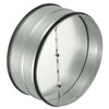 YOKIVE 9.9-inch HVAC Backdraft Damper, One-Way Airflow Duct Draft Stopper