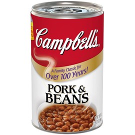 Campbell’s Pork and Beans, 19.75 Oz Can (Pack of 8)