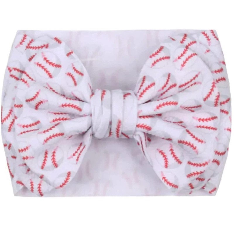 J&J Boutiques Baseball Blue Onesie + Bummies & 7" Bow