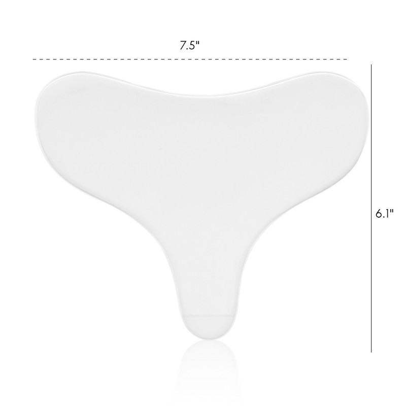 Cleavage Pads T Shaped Anti Wrinkle Silicone Cleavage Pads Self