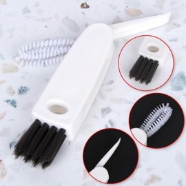 3-in-1 Tumbler Crevice Brush Cleaning Brush 5ea