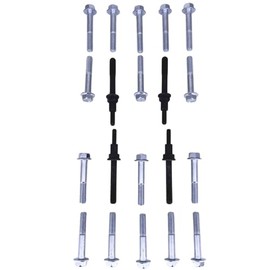 REMTUNE Brand B16 B18 GSR VTEC Cylinder Head Cam Cap Bolts Partial Hardware Kit, Compatible with B-Series VTEC Heads, Easy Installation - 20pc