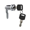 Cylinder Lock 25 mm with 2 Keys for Workbench Locker