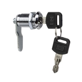 Cylinder Lock 25 mm with 2 Keys for Workbench Locker