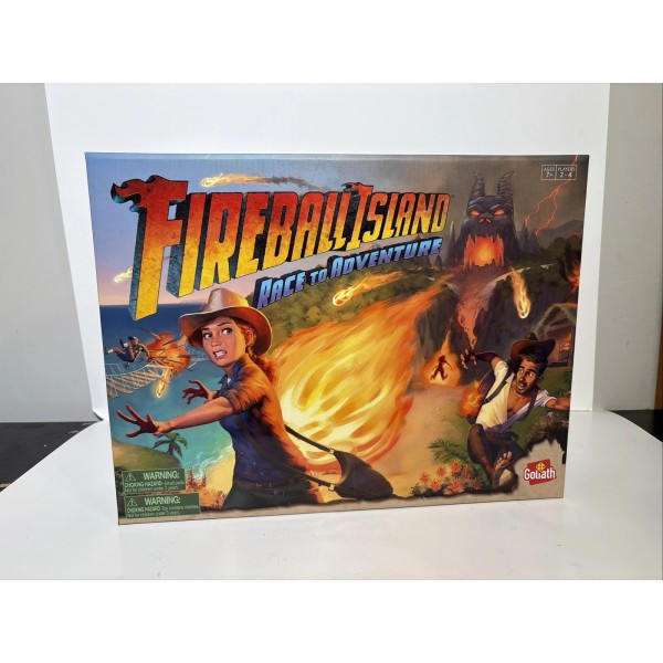 Goliath Fireball Island – Race To Adventure