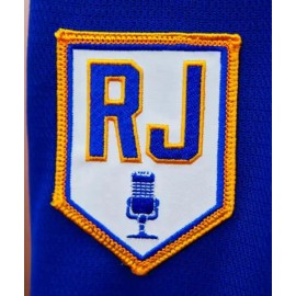 Buffalo Sabres RJ Patch Play By Play Announcer Rick Jeanneret