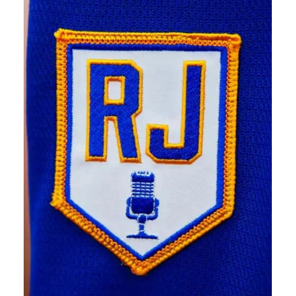 Buffalo Sabres RJ Patch Play By Play Announcer Rick Jeanneret