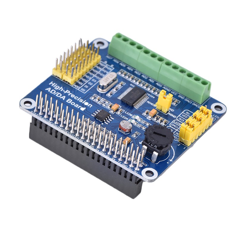 High Precision Ad DA Expansion Board Analog Digital Module for