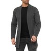 Red Bridge Men's Cardigan Jacket Long Cut - m