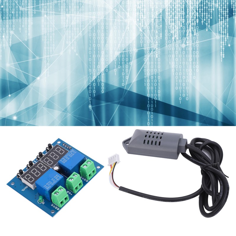Humidity Controller Board Temperature Control Module Industrial Supplies XH-M452
