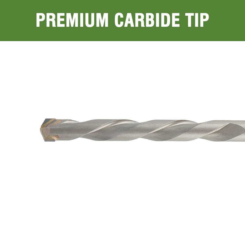 HLOFIZI 7/16'' x 6'' Long Masonry Drill Bits 7/16 inch