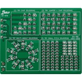 ELEKIT LK-ST3 145 Chip Components Practice Board Soldering Kit