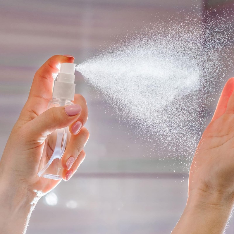Onisavings Glass Spray Bottles-Use to Store for Essential Oils, Perfumes,Face