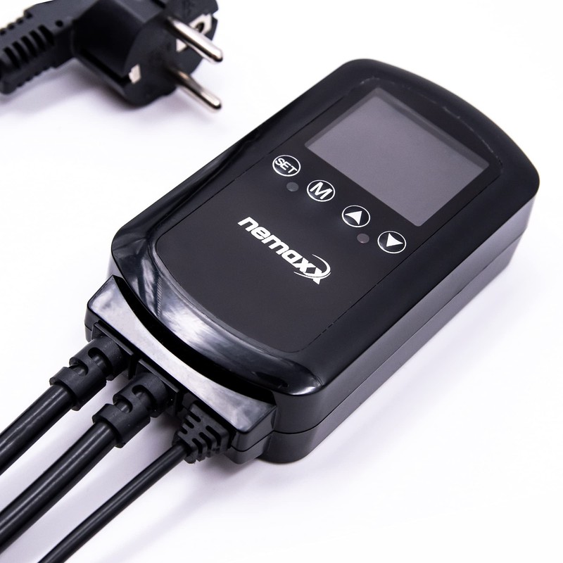 NEMAXX® NTP16 Digital Programmable 230 V Temperature Controller with NTC