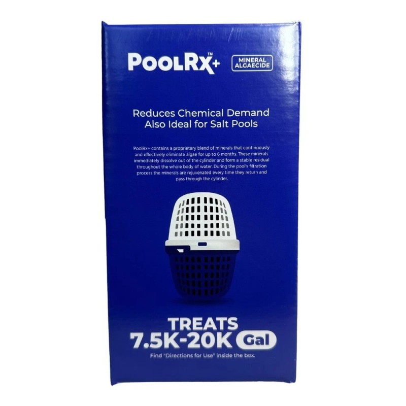 PoolRx Upgrade PoolRX+ pool unit 7.5k-20k gallons | Made in