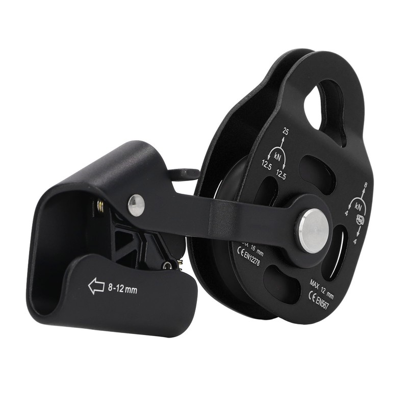 Lift Weight Pulley 7075 Aviation Aluminum Puller for Survive Rock