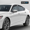CLIM ART in-Channel Incredibly Durable Rain Guards for Acura Integra