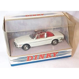 The Dinky Collection white triumph stag 1969 Car diecast model
