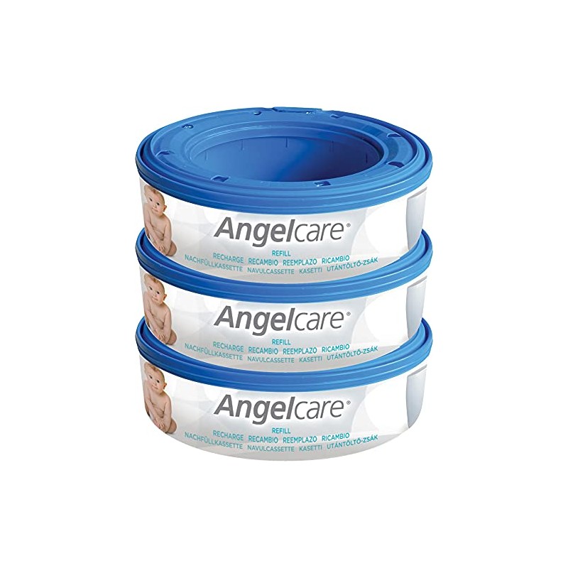 Angelcare Nachfüllkassetten, 3 Stück