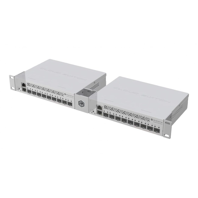 Mikrotik RMK-2/10 Rack Mount kit 1U Dual/10"