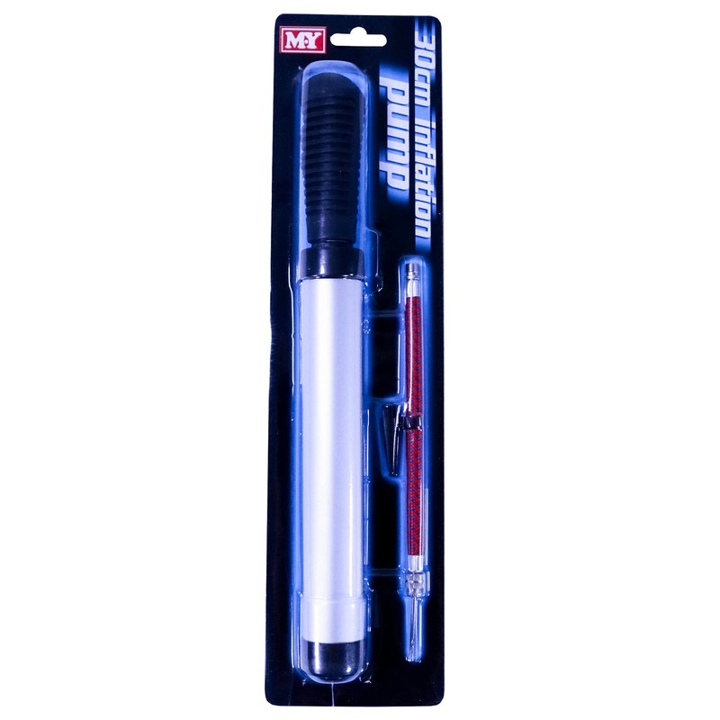 M.Y 30cm Aluminium Ball and Bike Inflation Pump