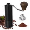 Coffee Grinder, Manual Coffee Grinder,Simple operation, Easy to carry,Adjustable Coffee