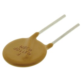 Resettable Fuse, 60V, 1.1A, Holding Current 1.1A, Operating Temperature Max 85°C, Operating Temperature Min -40°C, Product Range MC36 Series, Thermistor Mounting Through Hole, Tripping Current 2.2A, V