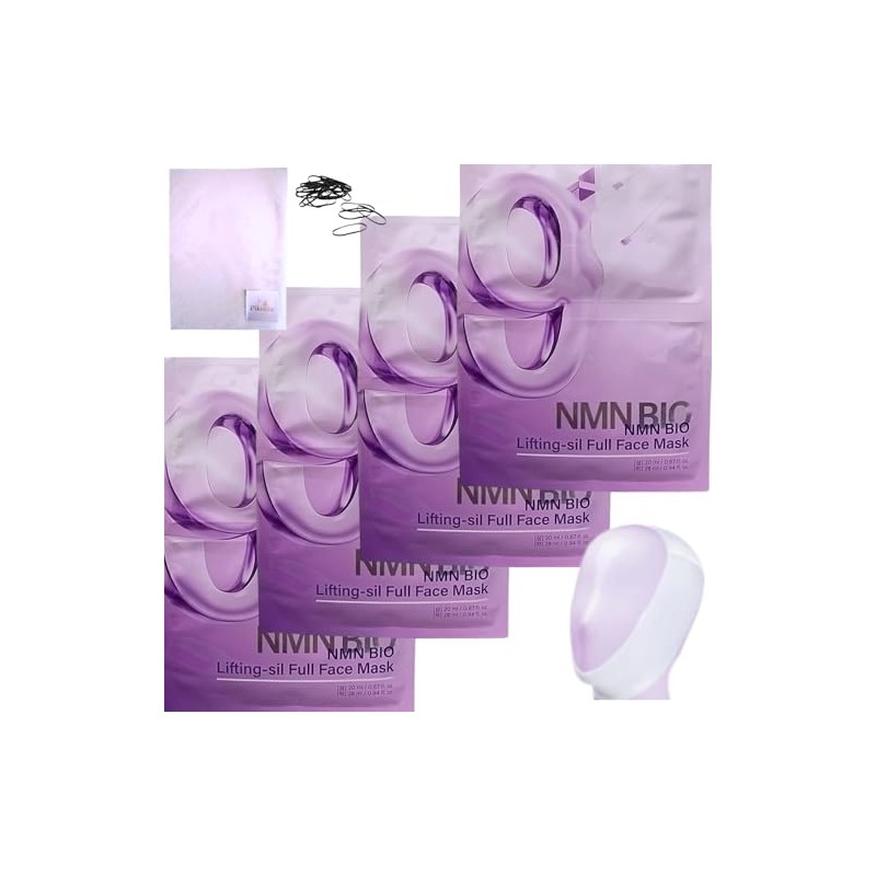 Pikotta No. 9 NMN Biofift Wrapping Mask with V-Line Band,