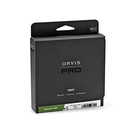 Orvis Pro Trout Line151 - Smooth/Only Pro Trout Line, Olive Green, WF 3