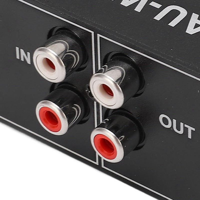 Stereo Audio Volume Controller, Lossless Switch Box with Small Size