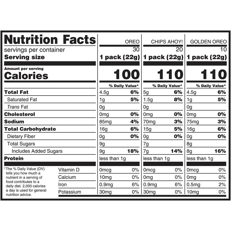 Nabisco Sweet Treats Variety Pack, 60 pk.