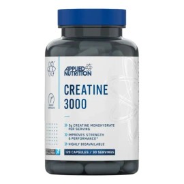 Applied Nutrition Creatina 300 120 Capsulas 30 Servicios                                                                                              