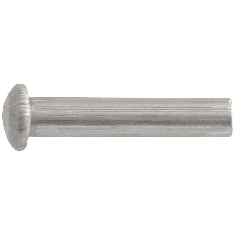 AERZETIX - C62030 - Set of 10 aluminium rivets diameter