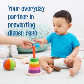 Desitin Desitin Daily Defense Baby Diaper Rash Cream with 13% Zinc Oxide Barrier Cream to Treat, Relieve & Prevent diaper rash, Hypoallergenic, Dye-, Phthalate- & Paraben-Free, Travel Size, 2 oz