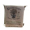 Kreamy Soaps Premium Hand Crafted Bay Rum Lime
